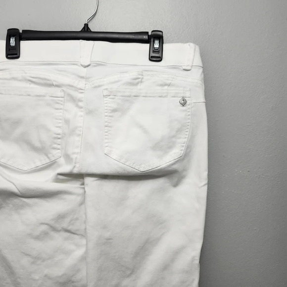Democracy women's jeans size 16 white Ab solution - Picture 4 of 10